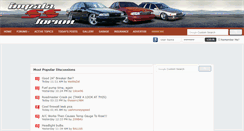 Desktop Screenshot of impalassforum.com
